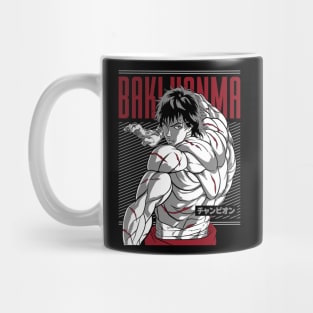 Baki Hanma Mug